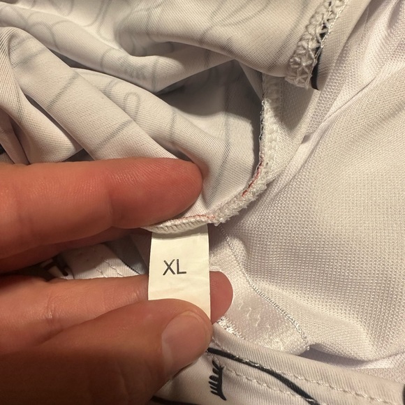 One piece swimsuit high neck size XL trendy modern - Picture 4 of 4